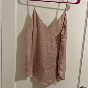 Express soft pink tank top